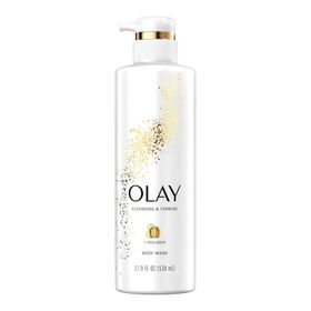 Olay Kollajen ve B3 Vitamini İçerikli Temizleyici ve Sıkılaştırıcı 530 ml Vücut Şampuanı