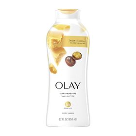 Olay Ultra Moisture Shea Butter 650 ml Vücut Şampuanı