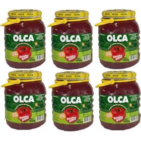 Olca 1650 gr Tuzlu Domates Salçası (2 adet)