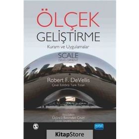 Ölçek Geliştirme - Robert F. DeVellis