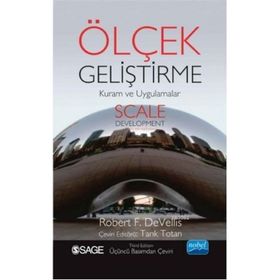 Ölçek Geliştirme - Robert F. DeVellis
