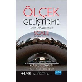 Ölçek Geliştirme - Robert F. DeVellis