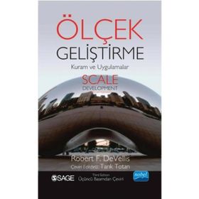 Ölçek Geliştirme - Robert F. DeVellis