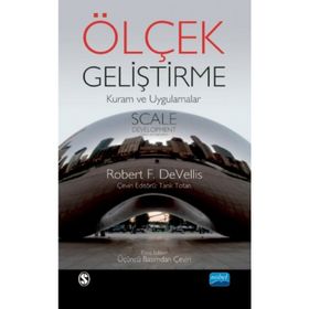 Ölçek Geliştirme - Robert F. DeVellis