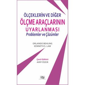 Ölçeklerin ve Diğer Ölçme Araçlarının Uyarlanması - Anı Yayıncılık