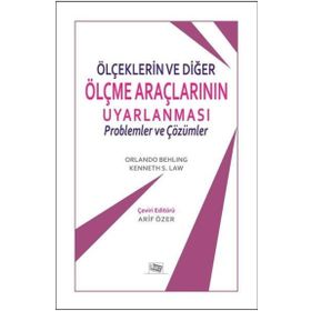 Ölçeklerin ve Diğer Ölçme Araçlarının Uyarlanması - Anı Yayıncılık
