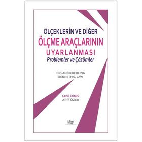 Ölçeklerin ve Diğer Ölçme Araçlarının Uyarlanması - Kenneth S. Law