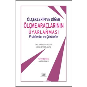 Ölçeklerin ve Diğer Ölçme Araçlarının Uyarlanması - Kenneth S. Law