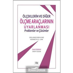 Ölçeklerin ve Diğer Ölçme Araçlarının Uyarlanması - Kenneth S. Law