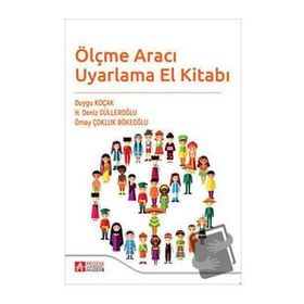 Ölçme Aracı Uyarlama El Kitabı - Pegem Akademi Yayıncılık -