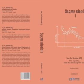 Ölçme Bilgisi 1 - İbrahim Koç