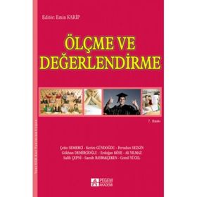 ÖLÇME VE DEĞERLENDİRME - EMIN KARIP