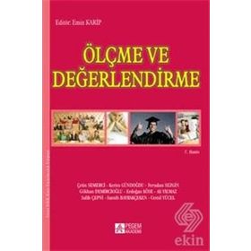 ÖLÇME VE DEĞERLENDİRME - EMIN KARIP