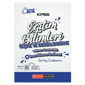 Ölçme ve Değerlendirme - Pegem Akademi Yayıncılık