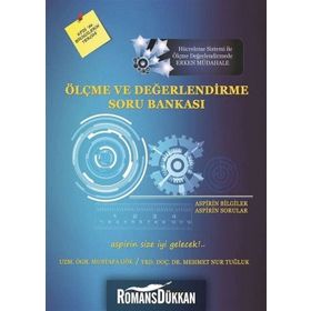 Ölçme ve Değerlendirme Soru Bankası - Mehmet Nur Tuğluk Mustafa Gök