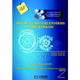 Ölçme ve Değerlendirme Soru Bankası - Mehmet Nur Tuğluk Mustafa Gök