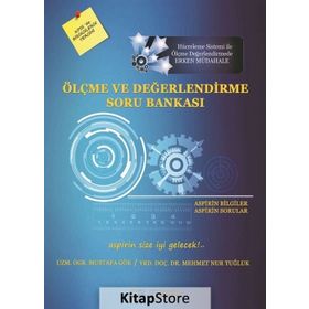 Ölçme ve Değerlendirme Soru Bankası - Mehmet Nur Tuğluk Mustafa Gök
