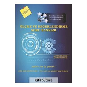 Ölçme ve Değerlendirme Soru Bankası - Mehmet Nur Tuğluk Mustafa Gök