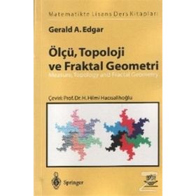 ÖLÇÜ, TOPOLOJI, VE FRAKTAL GEOMETRI - GERALD A. EDGAR (ISBN:9789755919652)