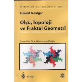 ÖLÇÜ, TOPOLOJI, VE FRAKTAL GEOMETRI - GERALD A. EDGAR (ISBN:9789755919652)