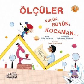 Ölçüler Küçük Büyük Kocaman - Rhea Dufresne