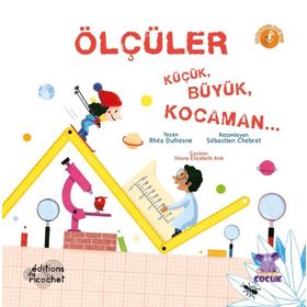 Ölçüler Küçük Büyük Kocaman - Rhea Dufresne