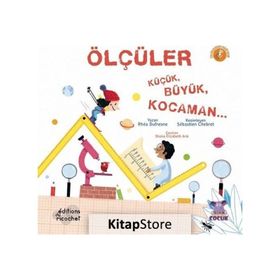 Ölçüler Küçük Büyük Kocaman - Rhea Dufresne