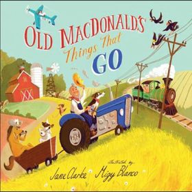 Old MacDonald's Things That Go - Nosy Crow Yayıncılık