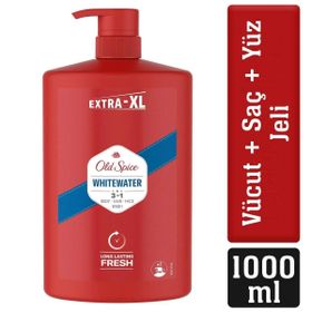 Old Spice 1000 ML Whitewater Erkekler İçin Duş Jeli ve Şampuan
