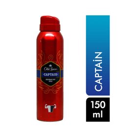 Old Spice 150 ml Captain Erkek Sprey Deodorant