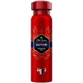 Old Spice 150 ml Captain Erkek Sprey Deodorant