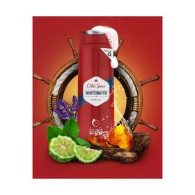 Old Spice 250 ml Erkek Duş Jeli + Whitewater 50 ml Erkek Stick Deodorant
