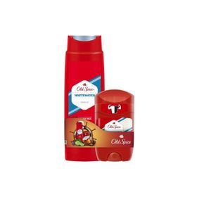 Old Spice 250 ml Whitewater Duş Jeli + 50 ml Stick Deodorant Bakım Seti