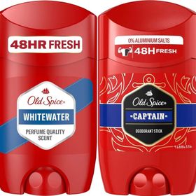 Old Spice 2x50 ml Captain + Whitewater Erkek Stick Roll-on
