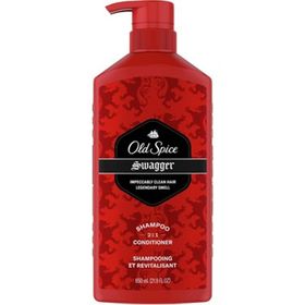 Old Spice 650 ml Swagger 2'si 1 Arada Şampuan ve Saç Kremi