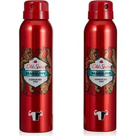 Old Spice Bearglove 2x150 ml Sprey Deodorant