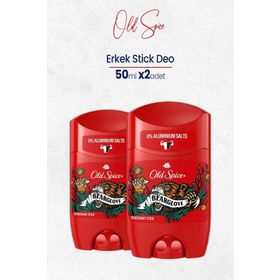 Old Spice Bearglove 2x50 ml Erkek Stick Deodorant