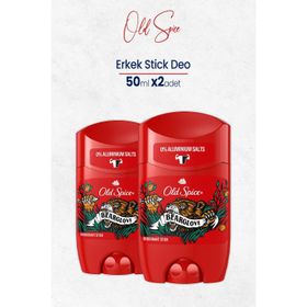 Old Spice Bearglove 2x50 ml Erkek Stick Deodorant