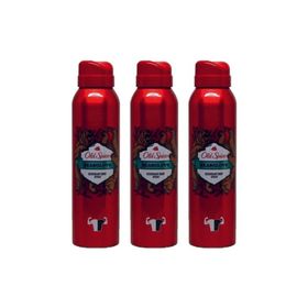 Old Spice Bearglove 3x150 ml Sprey Deodorant