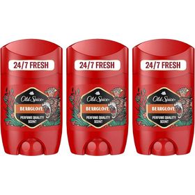 Old Spice Bearglove 3x50 ml Erkek Stick Deodorant