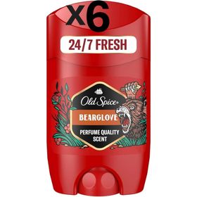 Old Spice Bearglove 6x50 ML Erkek Stick Deodorant