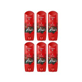 Old Spice Bearglove 6x50 ML Erkek Stick Deodorant