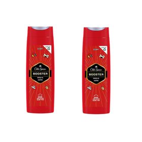 Old Spice Booster 2x400 ml Duş Jeli