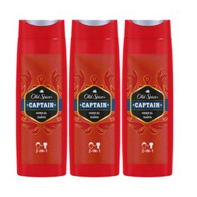 Old Spice Booster 3x400 ml Duş Jeli
