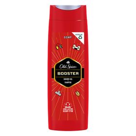 Old Spice Booster 3x400 ml Duş Jeli