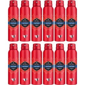 Old Spice Captain 12x150 ml Sprey Deodorant