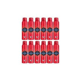 Old Spice Captain 12x150 ml Sprey Deodorant