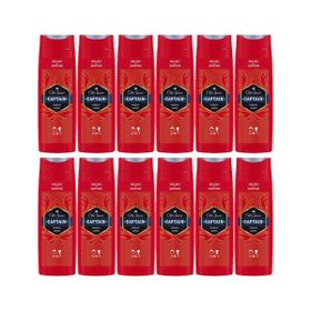 Old Spice Captain 12x400 ml Duş Jeli