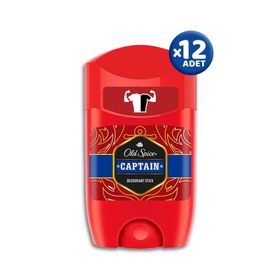 Old Spice Captain 12x50 ml Stick Deodorant