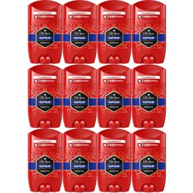 Old Spice Captain 12x50 ml Stick Deodorant